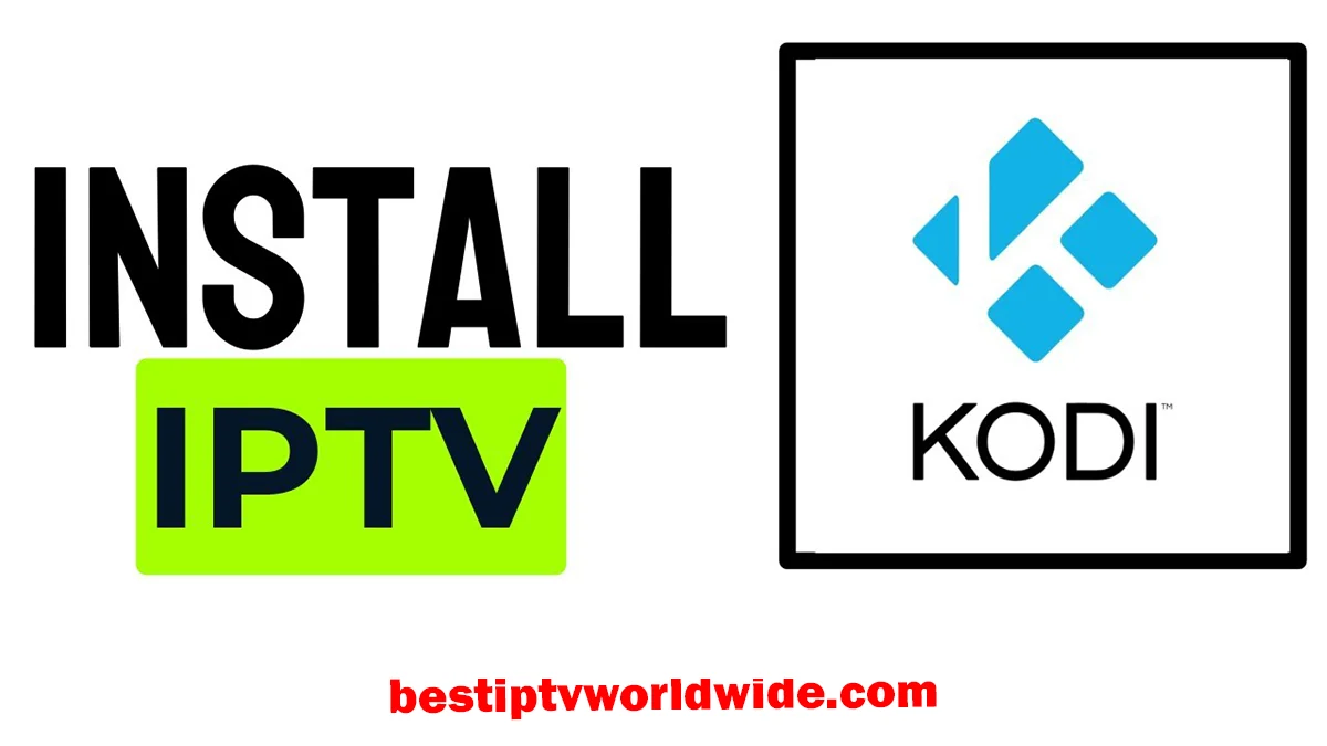 install iptv on kodi
