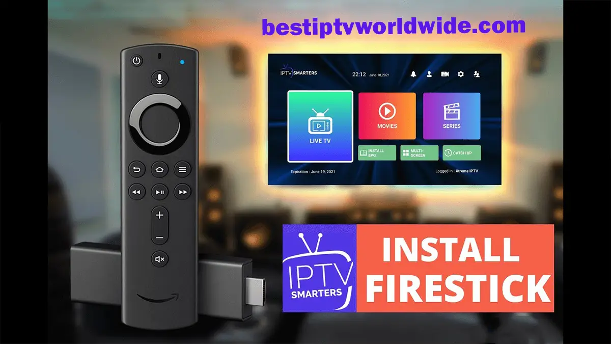 install iptv smarters pro on firestick